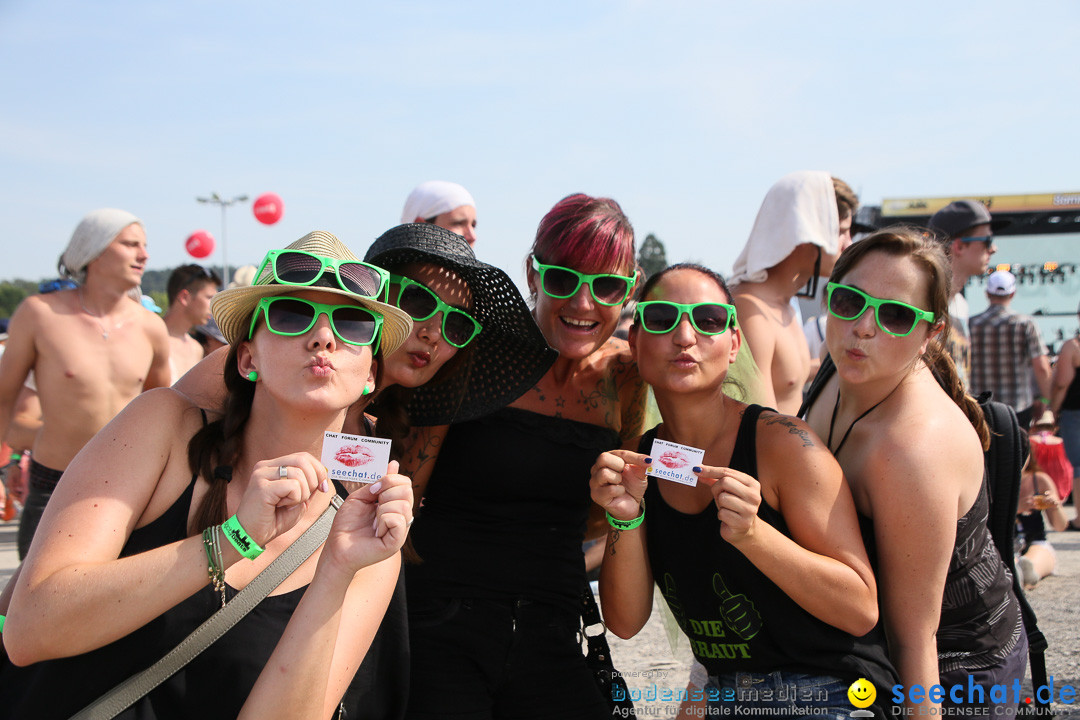 SommerTagTraum 2015 mit David Guetta: Ravensburg, 04.07.2015