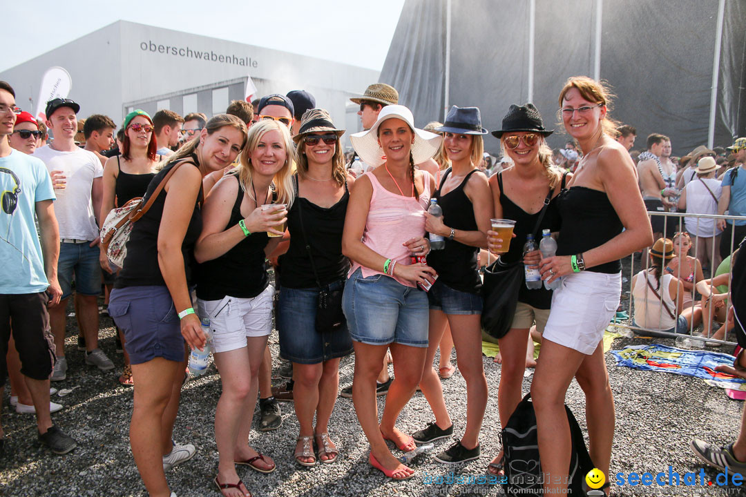 SommerTagTraum 2015 mit David Guetta: Ravensburg, 04.07.2015
