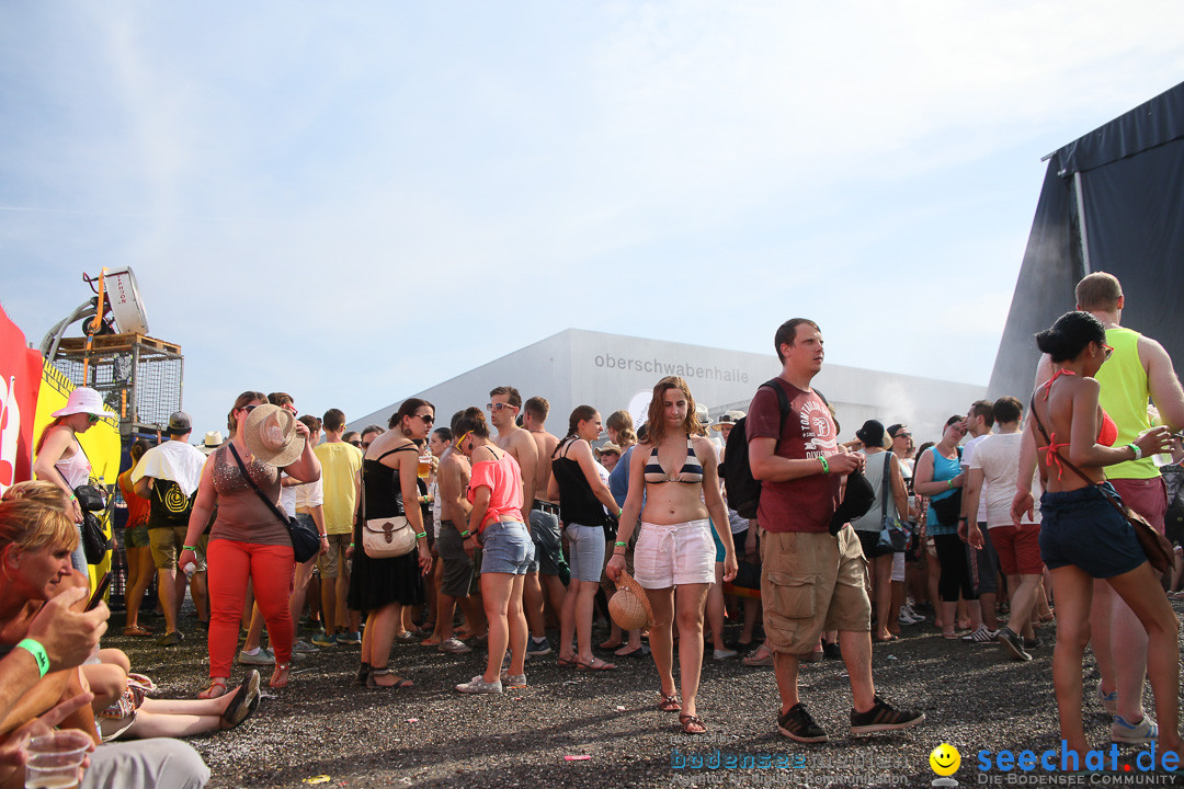 SommerTagTraum 2015 mit David Guetta: Ravensburg, 04.07.2015