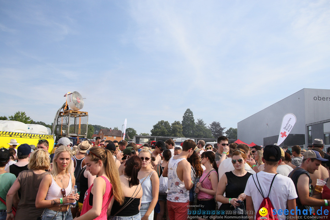 SommerTagTraum 2015 mit David Guetta: Ravensburg, 04.07.2015