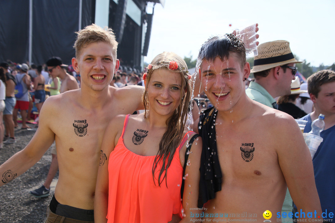 SommerTagTraum 2015 mit David Guetta: Ravensburg, 04.07.2015