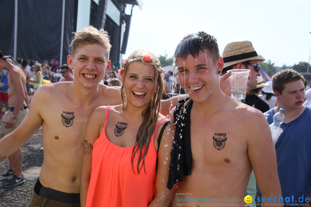SommerTagTraum 2015 mit David Guetta: Ravensburg, 04.07.2015