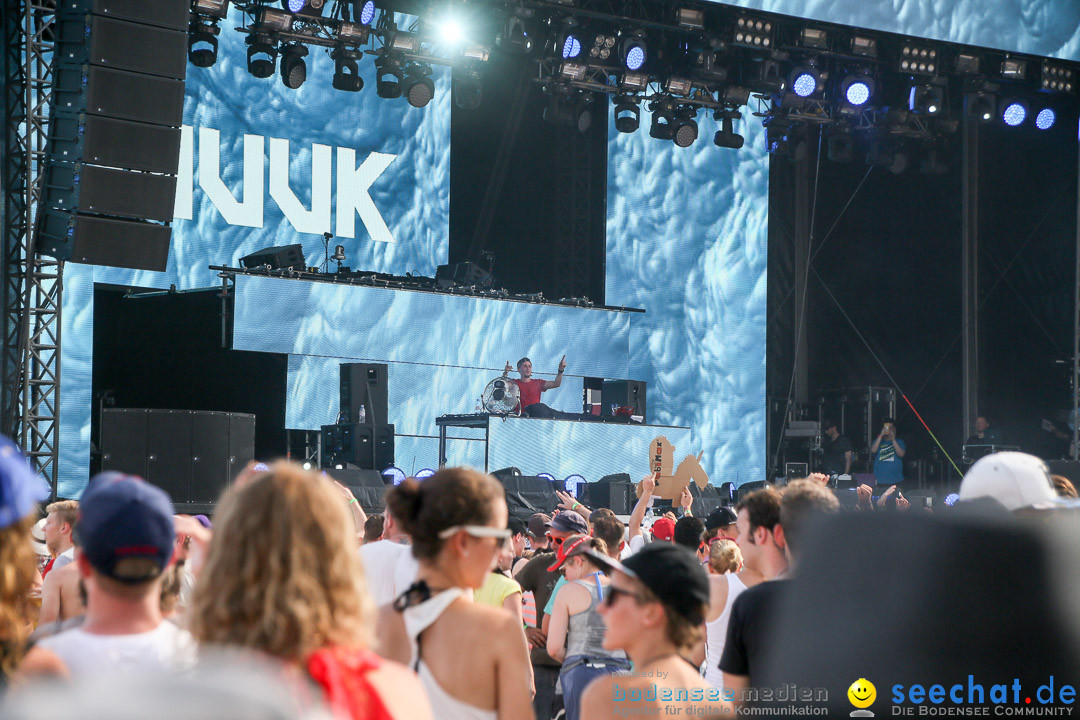 SommerTagTraum 2015 mit David Guetta: Ravensburg, 04.07.2015