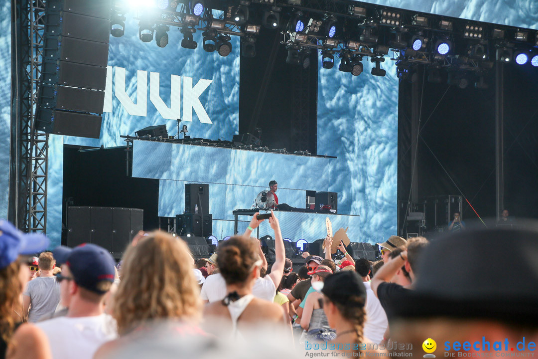 SommerTagTraum 2015 mit David Guetta: Ravensburg, 04.07.2015
