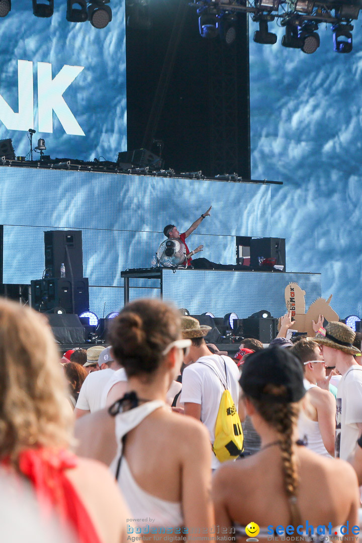 SommerTagTraum 2015 mit David Guetta: Ravensburg, 04.07.2015