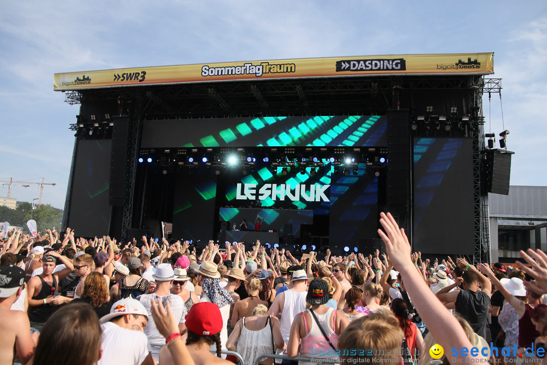 SommerTagTraum 2015 mit David Guetta: Ravensburg, 04.07.2015