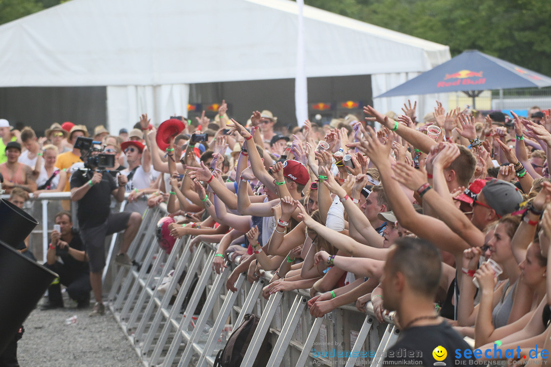 SommerTagTraum 2015 mit David Guetta: Ravensburg, 04.07.2015