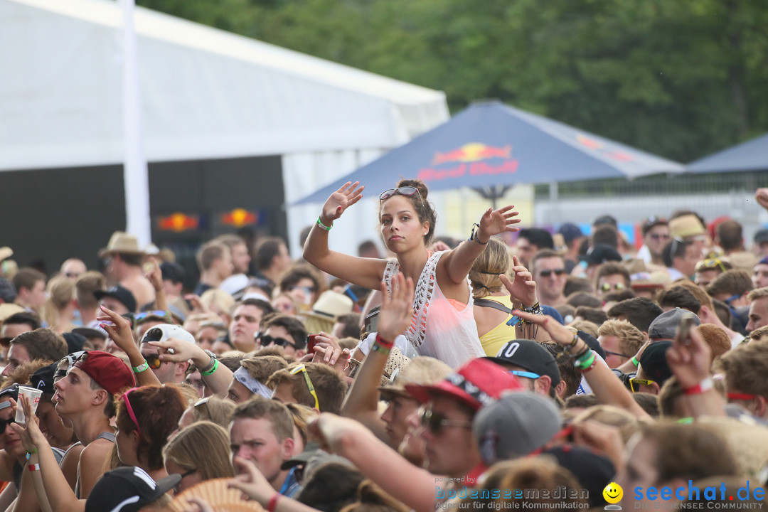 SommerTagTraum 2015 mit David Guetta: Ravensburg, 04.07.2015