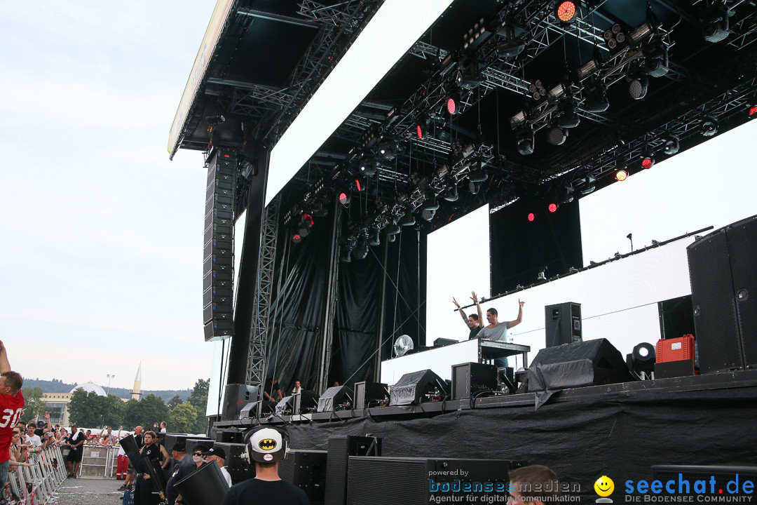 SommerTagTraum 2015 mit David Guetta: Ravensburg, 04.07.2015