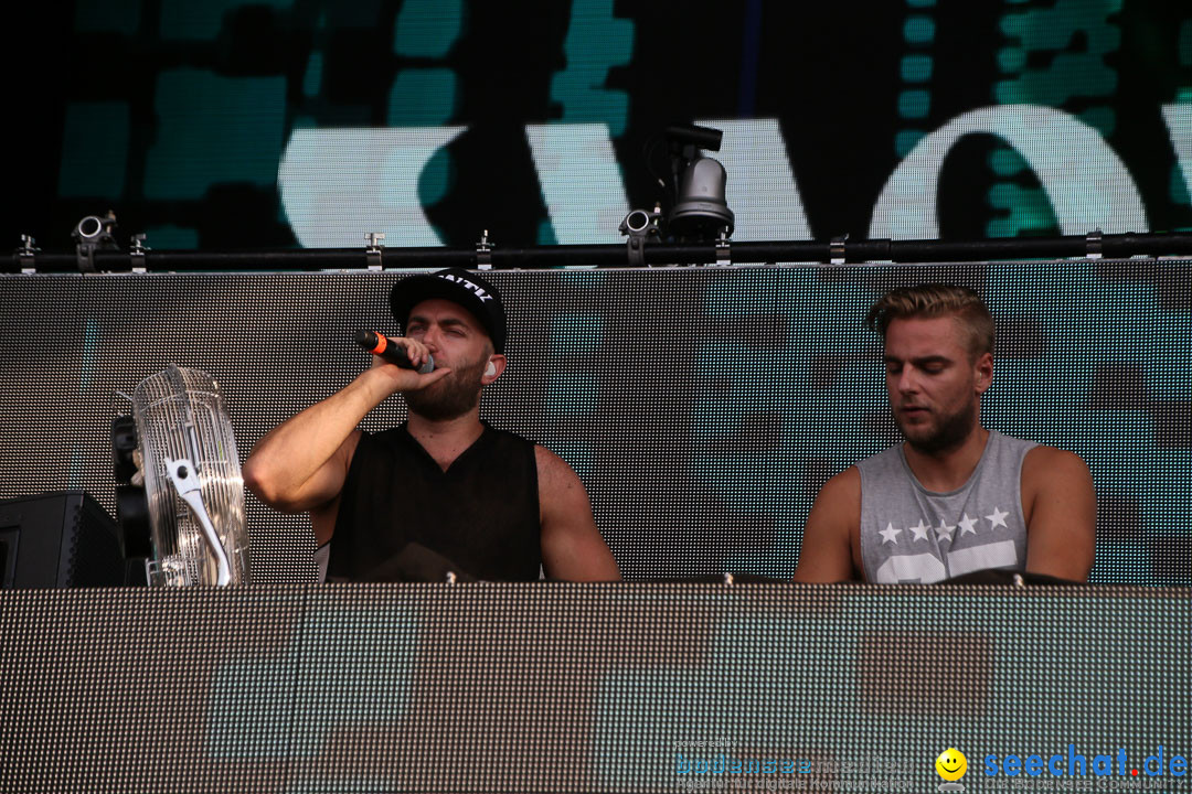 SommerTagTraum 2015 mit David Guetta: Ravensburg, 04.07.2015