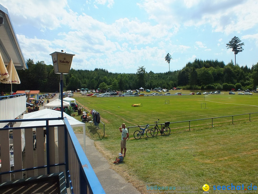 Waldflohmarkt: Mengen-Rosna, 11.07.2015