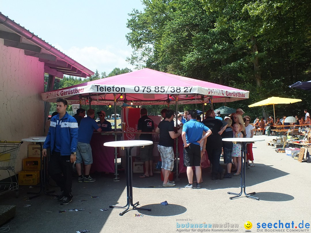 Waldflohmarkt: Mengen-Rosna, 11.07.2015