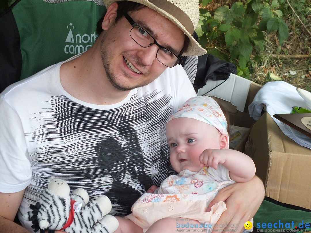 Waldflohmarkt: Mengen-Rosna, 11.07.2015