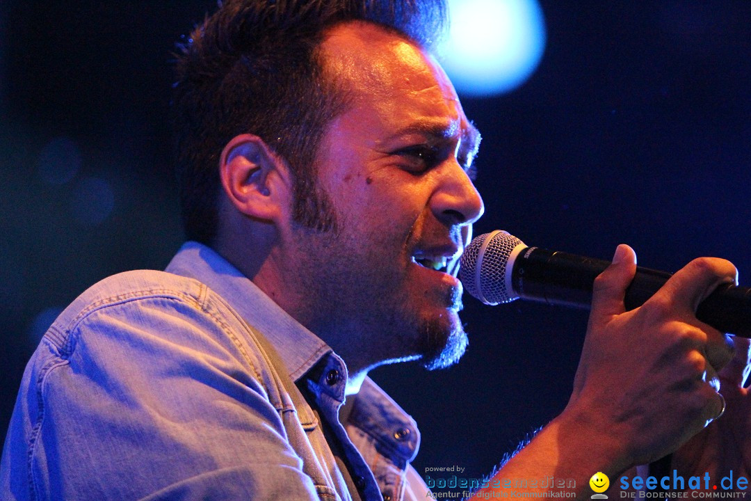 Laith Al-Deen und Joris - Honberg-Sommer: Tuttlingen, 18.07.2015