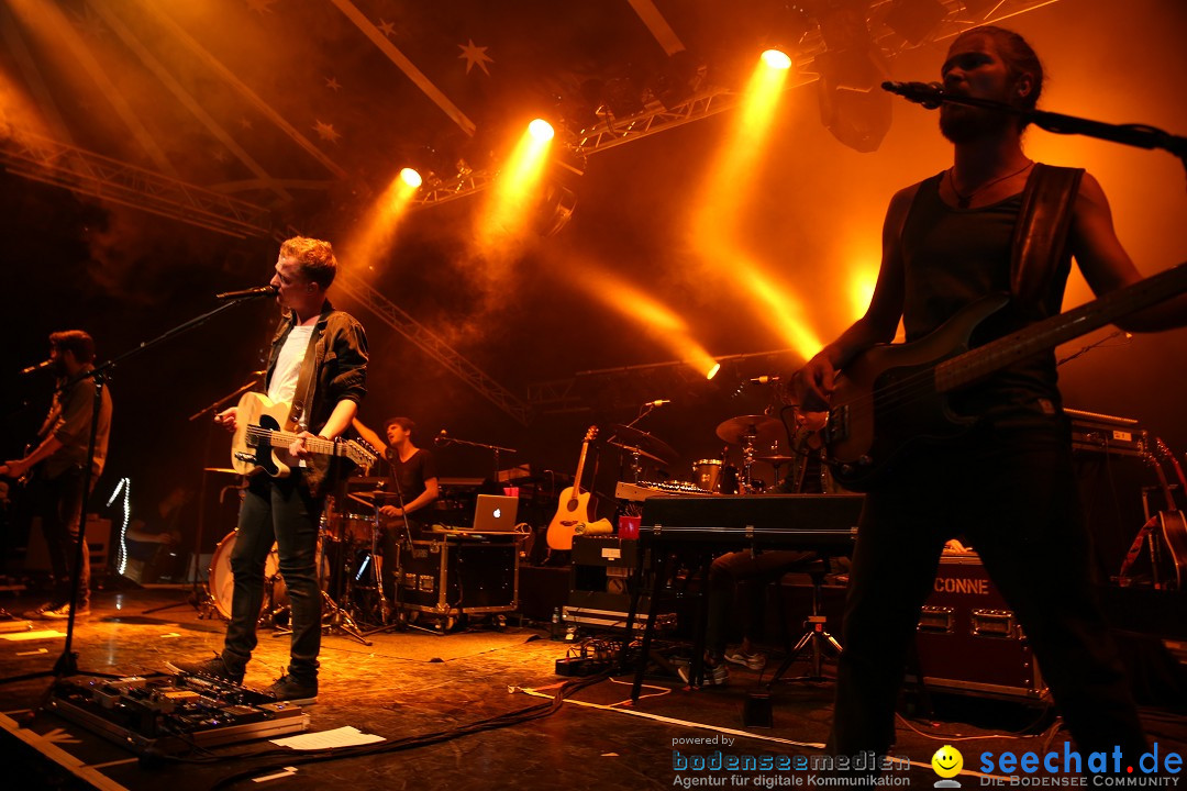 Laith Al-Deen und Joris - Honberg-Sommer: Tuttlingen, 18.07.2015