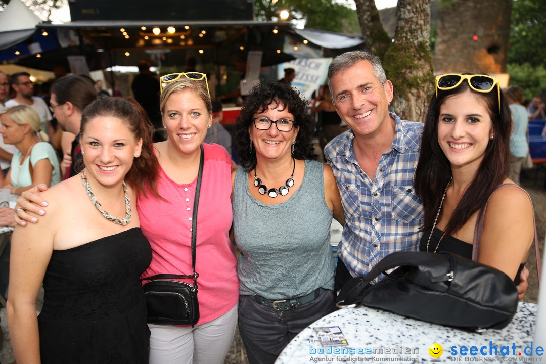Laith Al-Deen und Joris - Honberg-Sommer: Tuttlingen, 18.07.2015