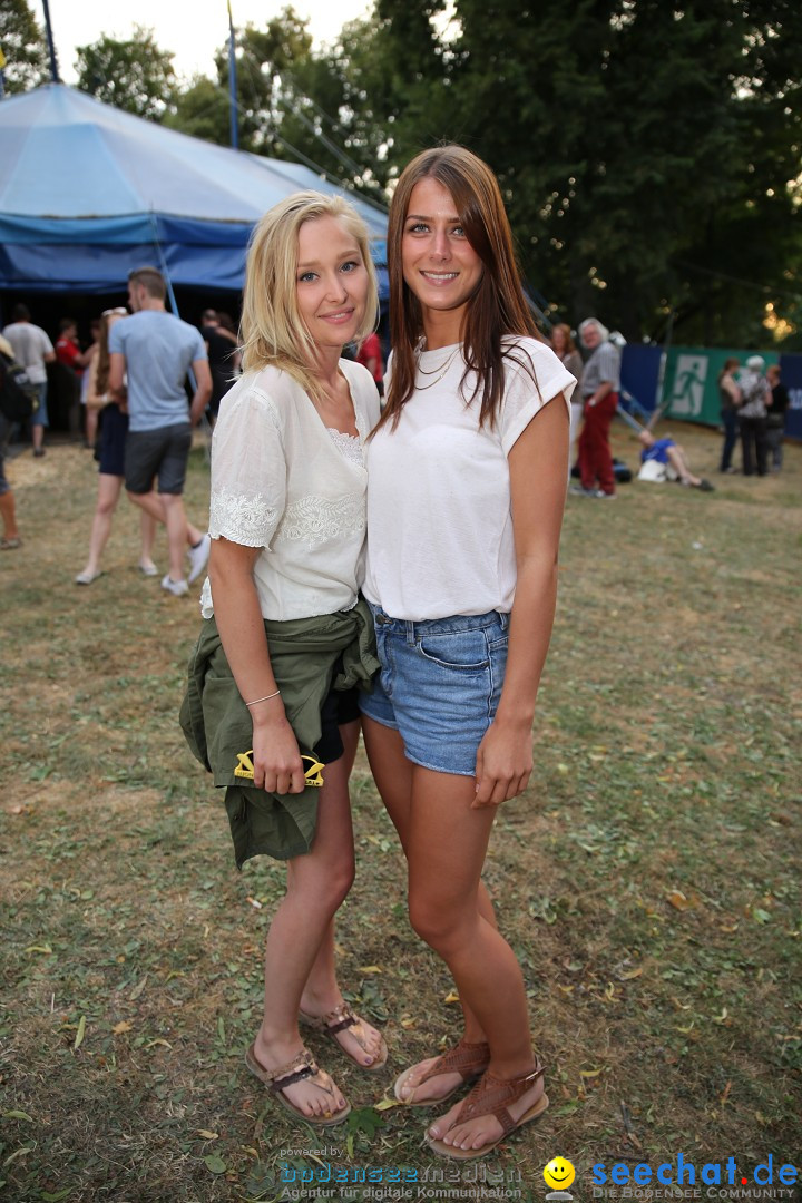Laith Al-Deen und Joris - Honberg-Sommer: Tuttlingen, 18.07.2015