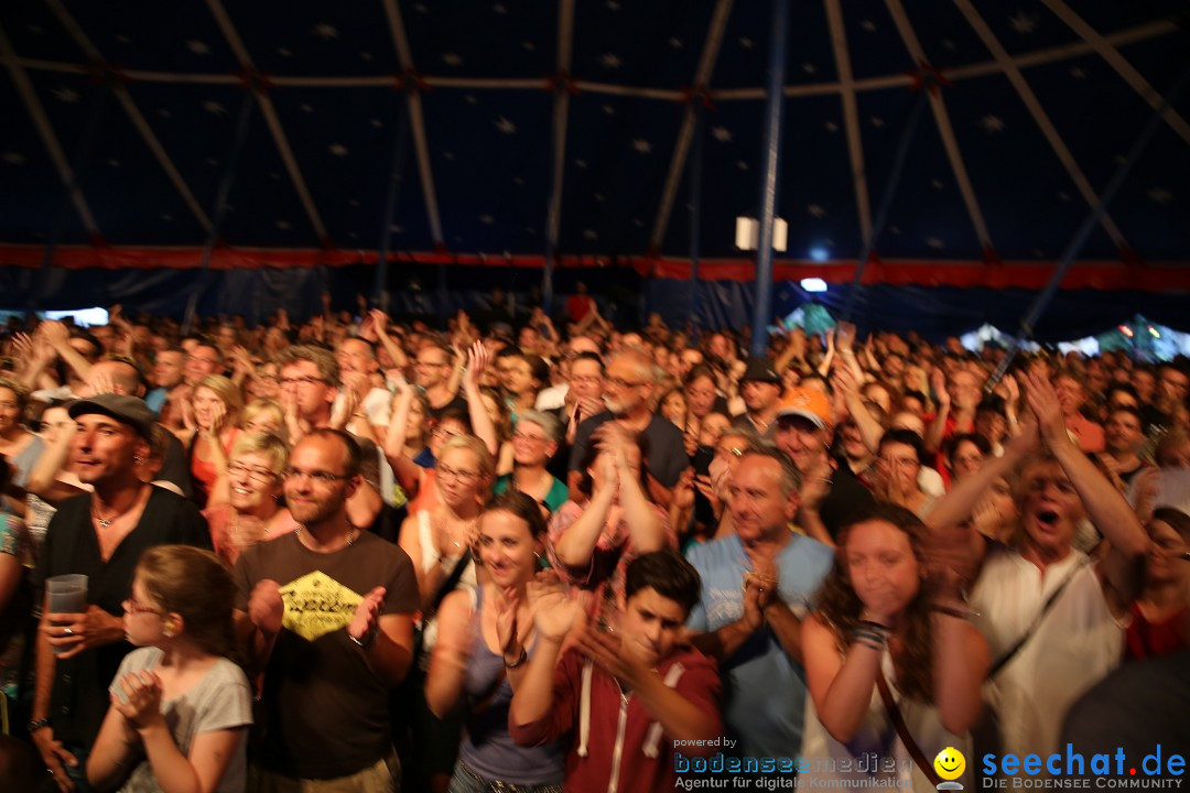 Laith Al-Deen und Joris - Honberg-Sommer: Tuttlingen, 18.07.2015