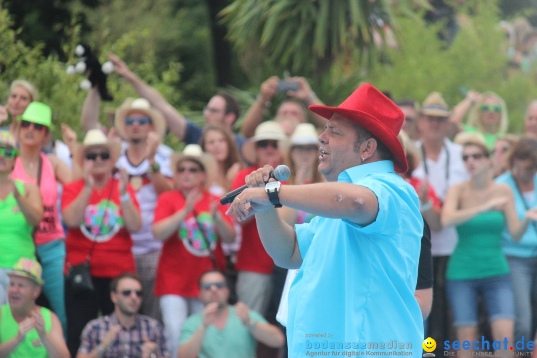 ZDF-Fernsehgarten goes Mallorca Party - Ballermann: Mainz, 19.07.2015