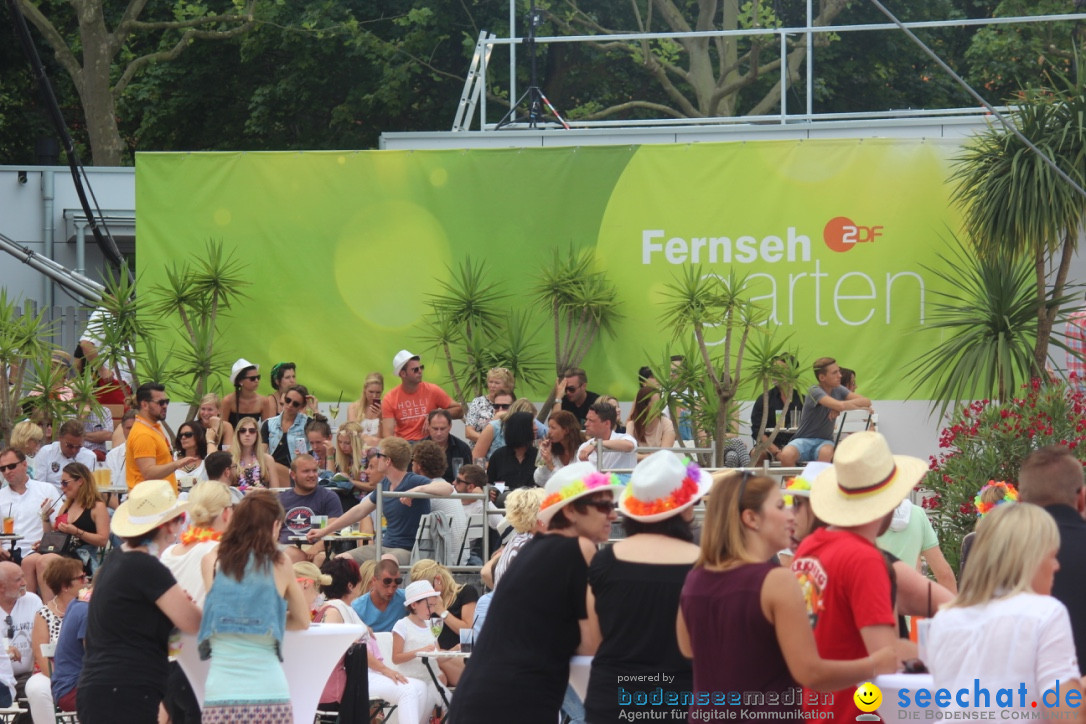 ZDF-Fernsehgarten goes Mallorca Party - Ballermann: Mainz, 19.07.2015
