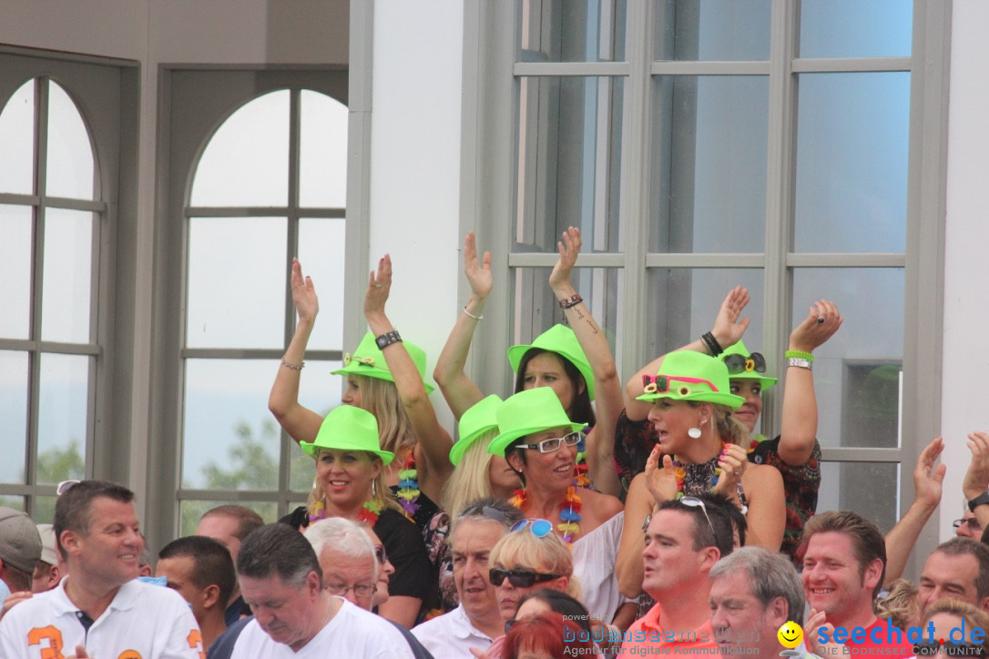 ZDF-Fernsehgarten goes Mallorca Party - Ballermann: Mainz, 19.07.2015
