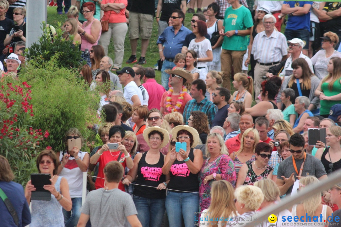 ZDF-Fernsehgarten goes Mallorca Party - Ballermann: Mainz, 19.07.2015