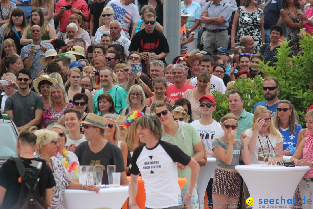 ZDF-Fernsehgarten goes Mallorca Party - Ballermann: Mainz, 19.07.2015
