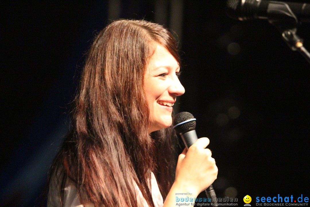 Marlon Roudette und Benne - Honberg-Sommer: Tuttlingen, 23.07.2015
