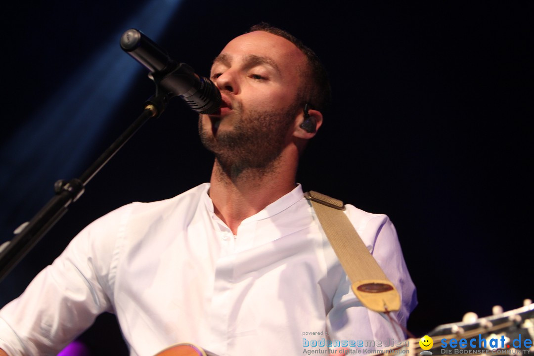 Marlon Roudette und Benne - Honberg-Sommer: Tuttlingen, 23.07.2015