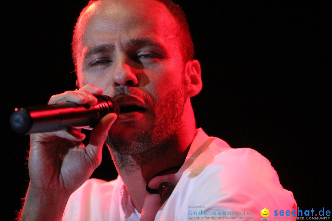 Marlon Roudette und Benne - Honberg-Sommer: Tuttlingen, 23.07.2015