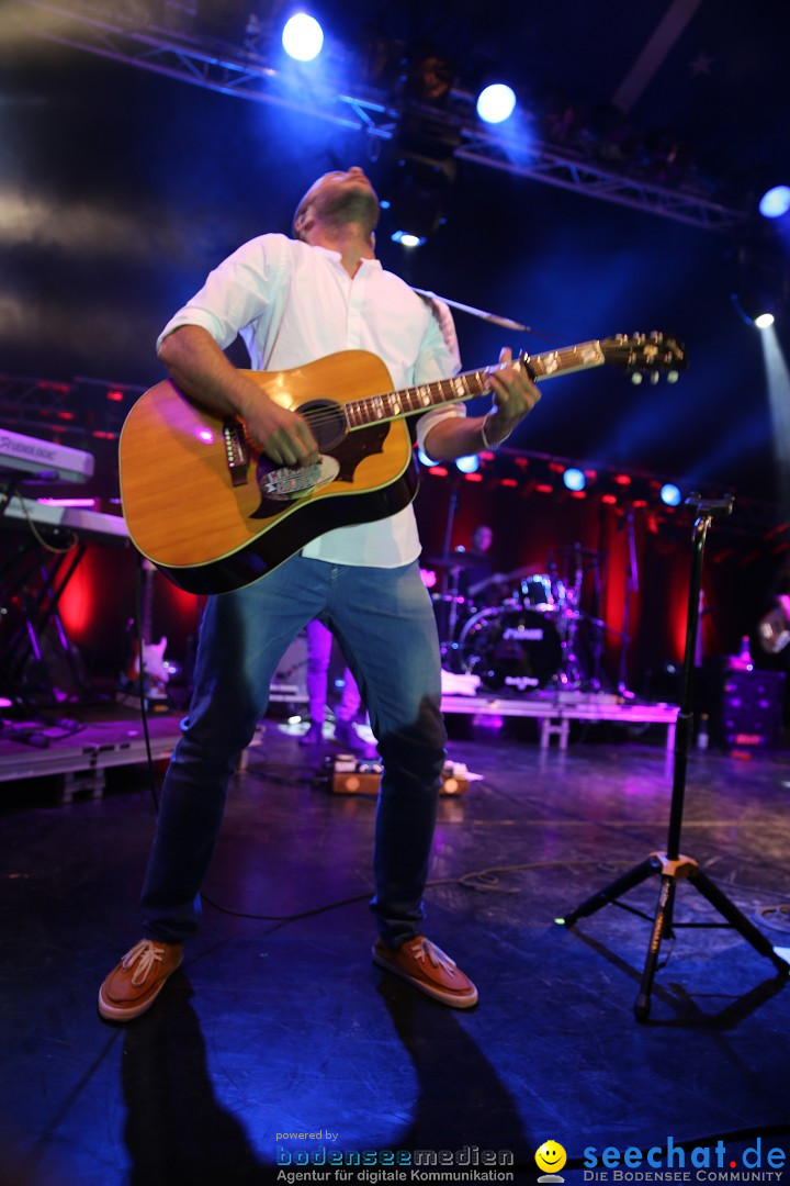 Marlon Roudette und Benne - Honberg-Sommer: Tuttlingen, 23.07.2015