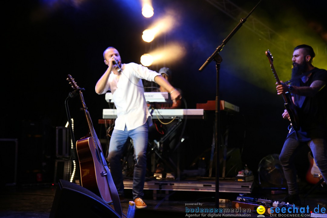 Marlon Roudette und Benne - Honberg-Sommer: Tuttlingen, 23.07.2015