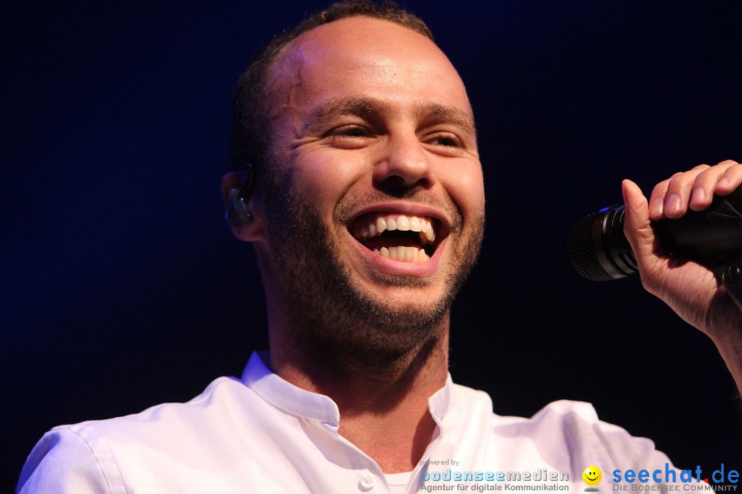Marlon Roudette und Benne - Honberg-Sommer: Tuttlingen, 23.07.2015