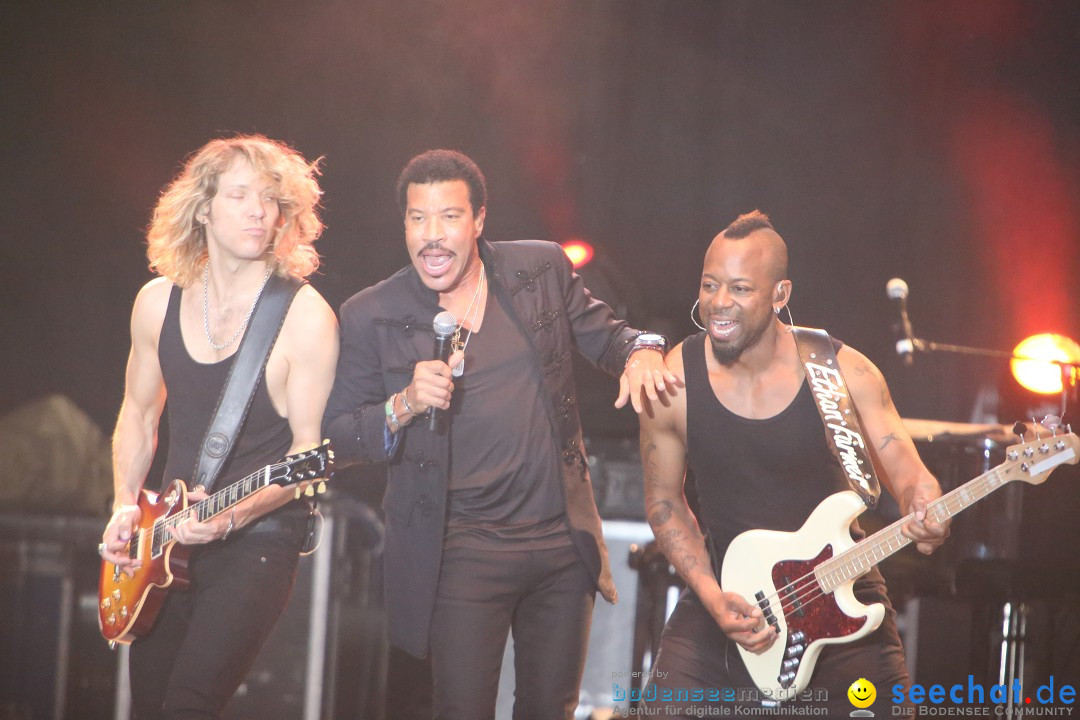 Lionel Richie und Sarah Straub: Salem Open Air am Bodensee, 24.07.2015