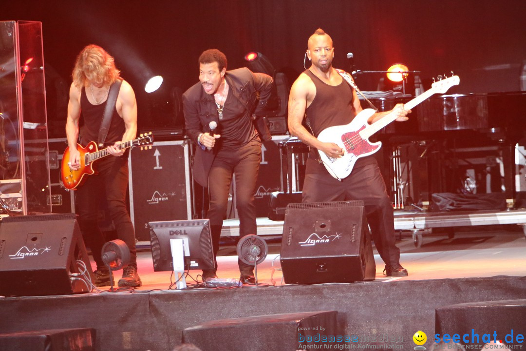 Lionel Richie und Sarah Straub: Salem Open Air am Bodensee, 24.07.2015