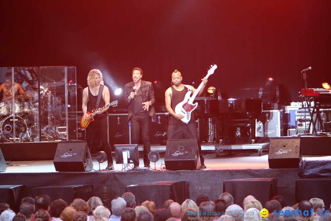Lionel Richie und Sarah Straub: Salem Open Air am Bodensee, 24.07.2015