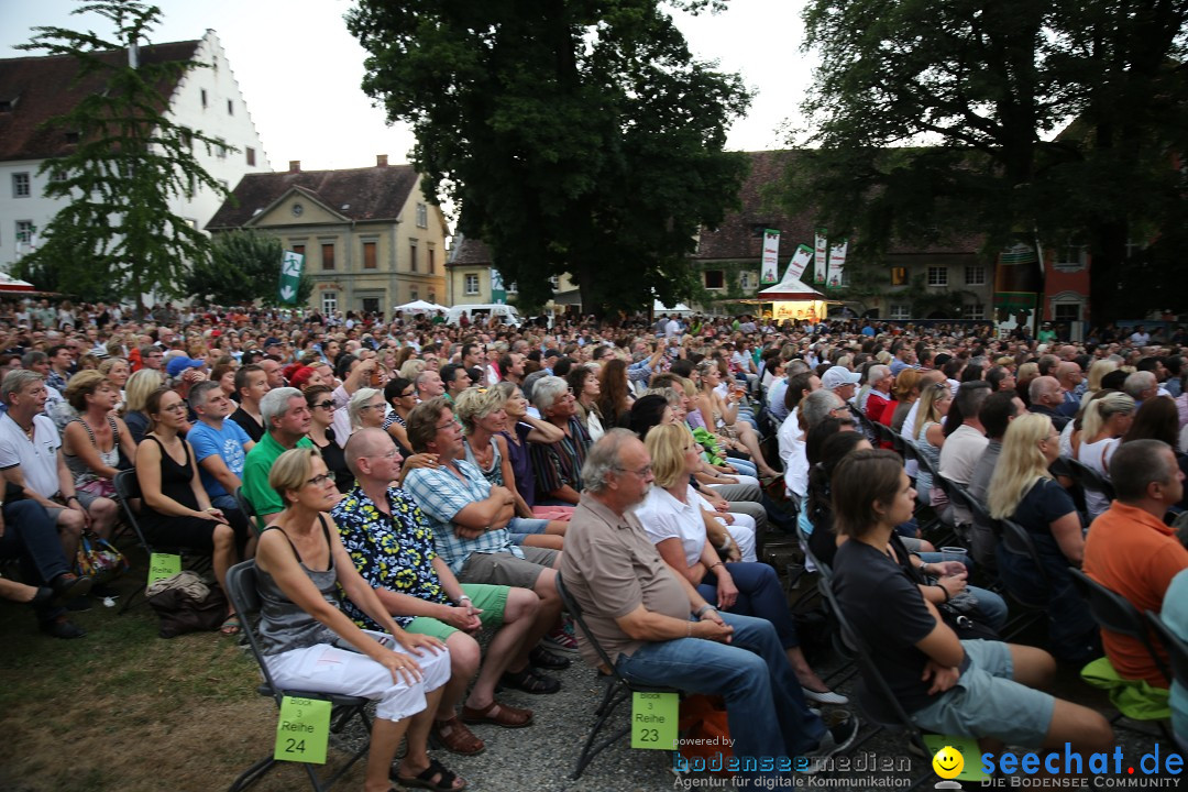 Lionel Richie und Sarah Straub: Salem Open Air am Bodensee, 24.07.2015