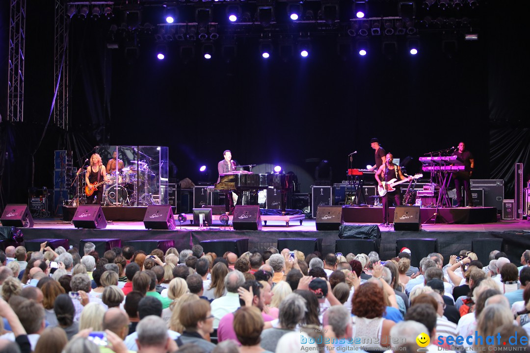 Lionel Richie und Sarah Straub: Salem Open Air am Bodensee, 24.07.2015