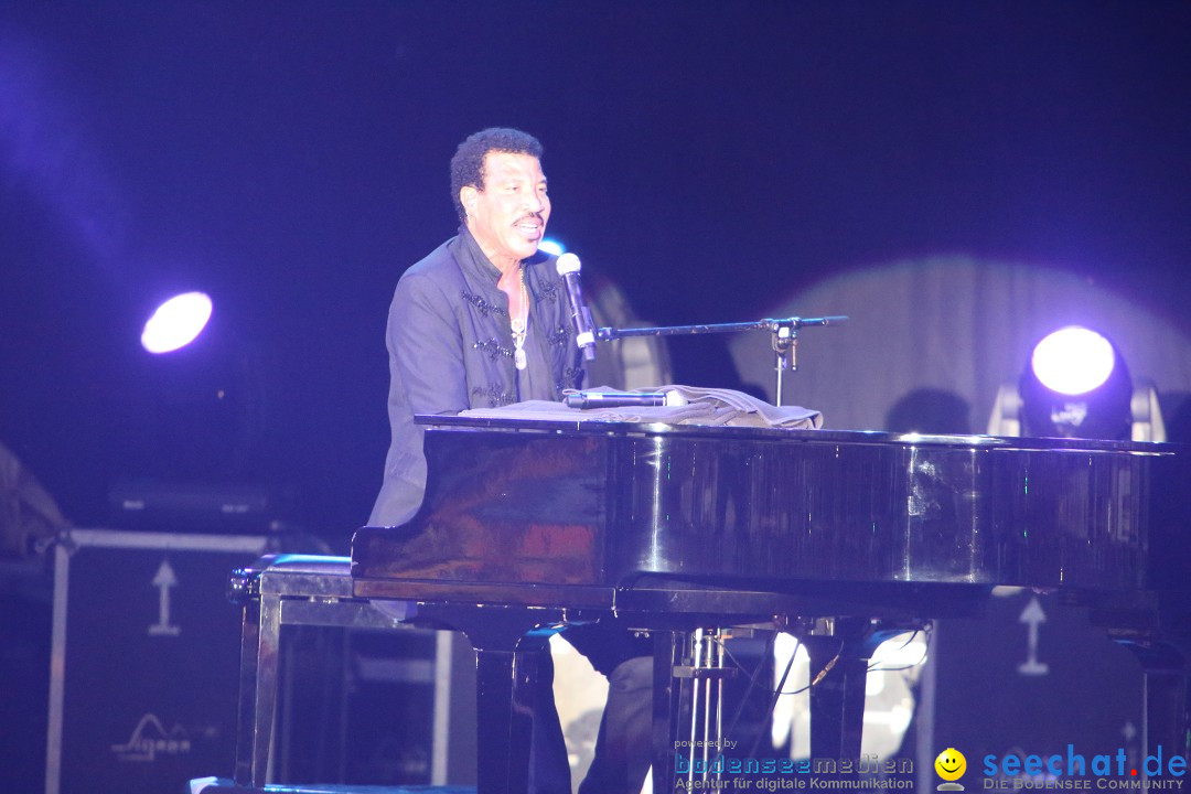 Lionel Richie und Sarah Straub: Salem Open Air am Bodensee, 24.07.2015