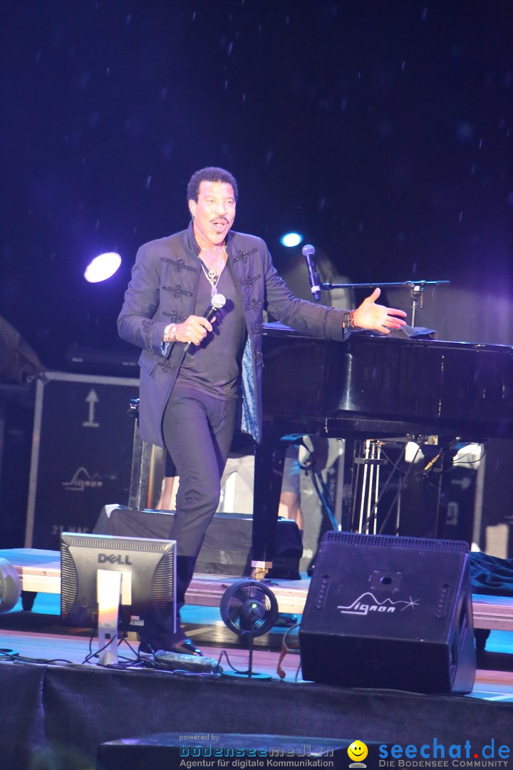 Lionel Richie und Sarah Straub: Salem Open Air am Bodensee, 24.07.2015