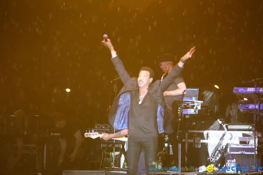Lionel Richie und Sarah Straub: Salem Open Air am Bodensee, 24.07.2015