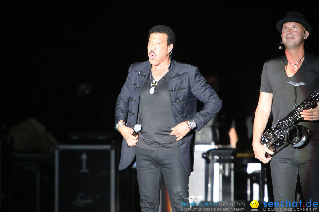 Lionel Richie und Sarah Straub: Salem Open Air am Bodensee, 24.07.2015