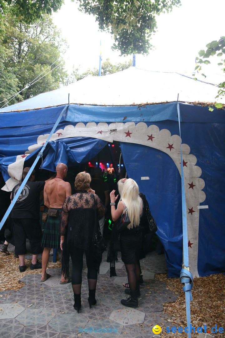 Saltatio Mortis und Versengold: Honberg-Sommer, Tuttlingen, 24.07.2015