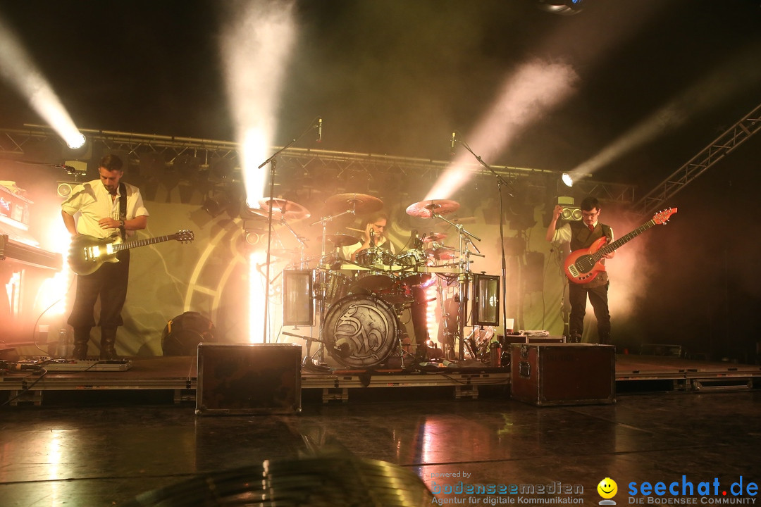 Saltatio Mortis und Versengold: Honberg-Sommer, Tuttlingen, 24.07.2015