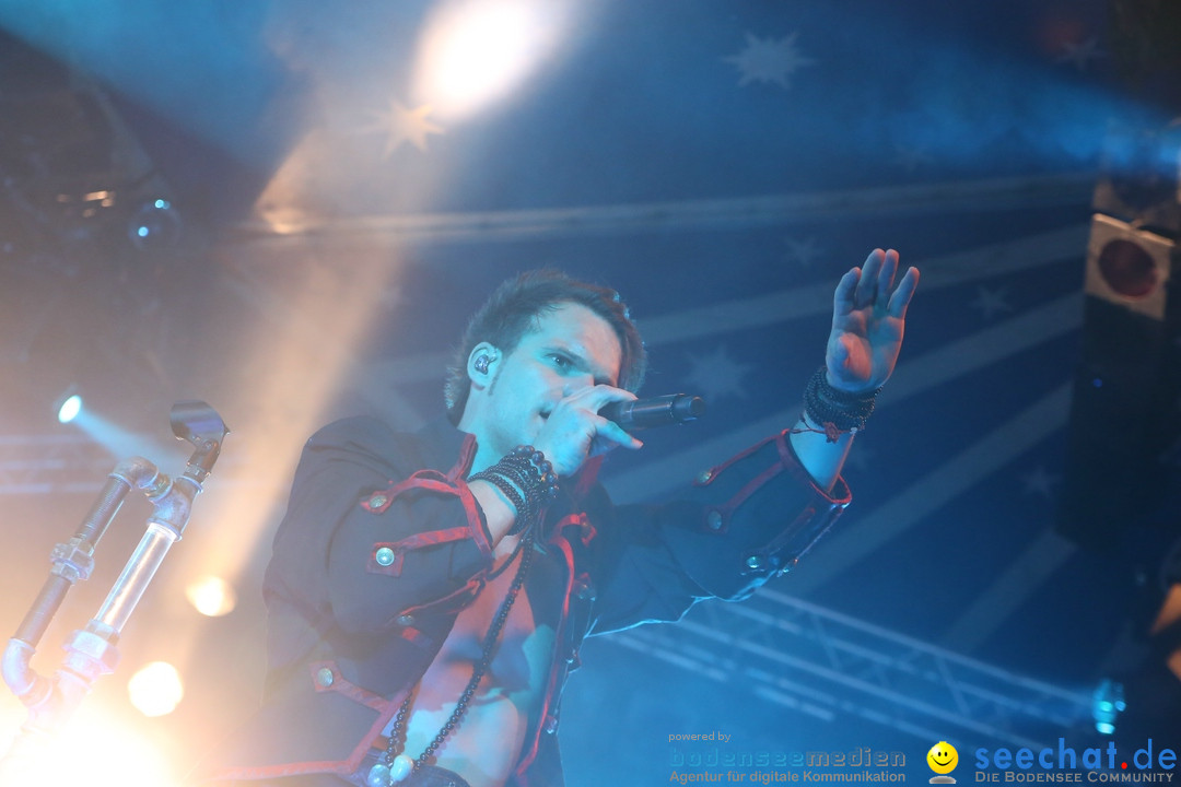 Saltatio Mortis und Versengold: Honberg-Sommer, Tuttlingen, 24.07.2015