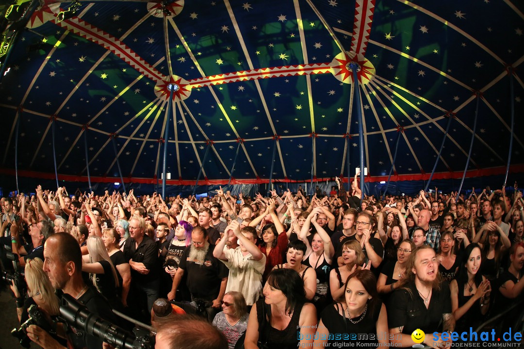Saltatio Mortis und Versengold: Honberg-Sommer, Tuttlingen, 24.07.2015