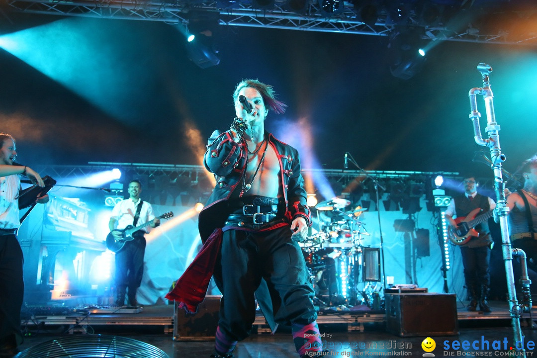 Saltatio Mortis und Versengold: Honberg-Sommer, Tuttlingen, 24.07.2015