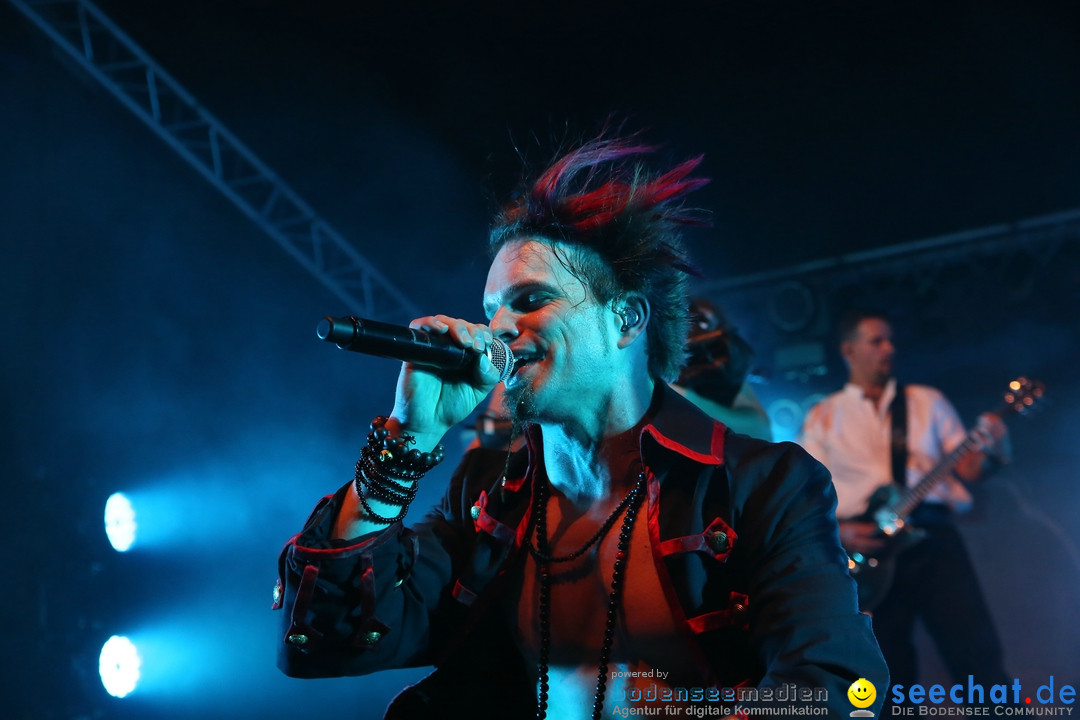 Saltatio Mortis und Versengold: Honberg-Sommer, Tuttlingen, 24.07.2015