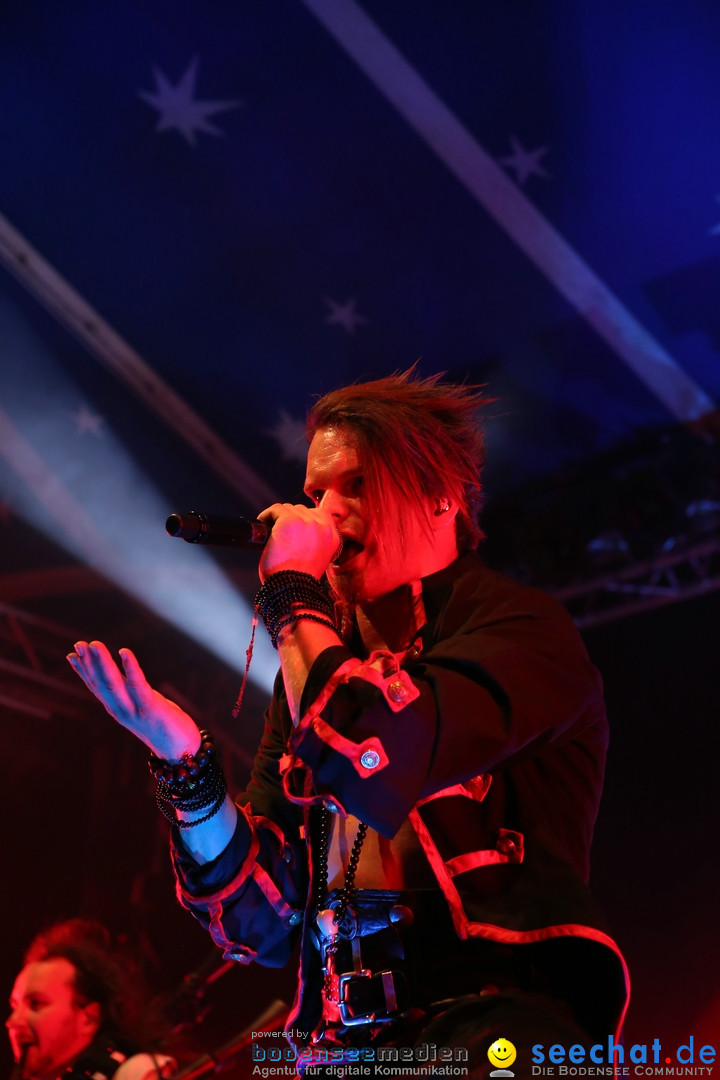Saltatio Mortis und Versengold: Honberg-Sommer, Tuttlingen, 24.07.2015
