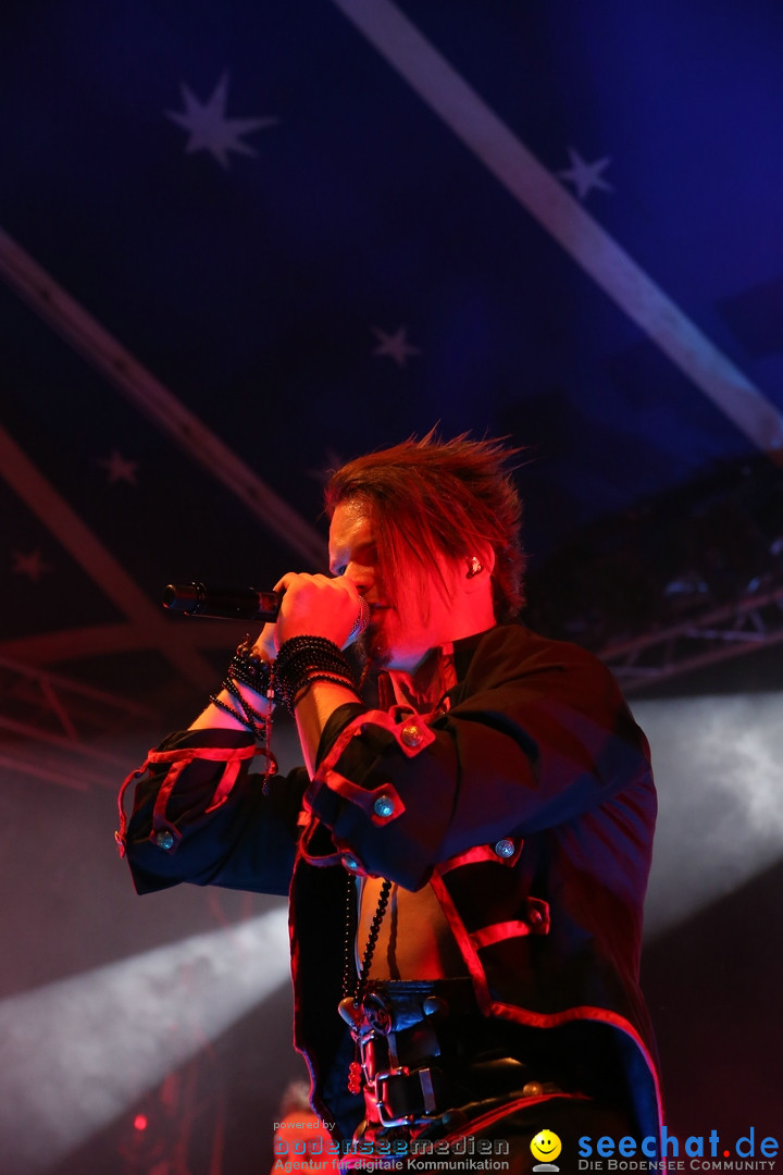Saltatio Mortis und Versengold: Honberg-Sommer, Tuttlingen, 24.07.2015